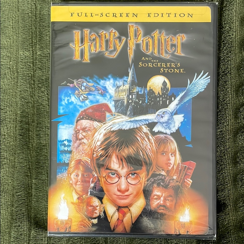 NWOT  Unopened! 1st Harry Potter and the Sorcerer’s Stone DVD
Theatrical Version